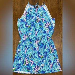 NWOT Lilly Pulitzer Gianni Skort Romper